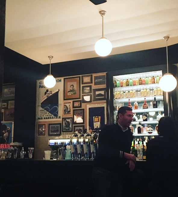 cafe des arts et metiers bars paris cocktail planchettes charcuterie fromage gin fizz sortir à paris 