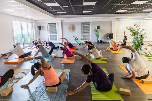 yoga sport meditation paris